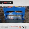 Fabricante de China Dixin Color / acero galvanizado que cubre el rollo de la hoja que forma la máquina